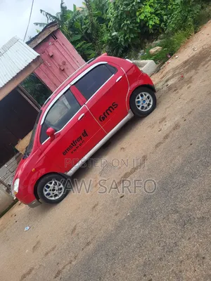 Daewoo Matiz 0.8 S 2008 Red