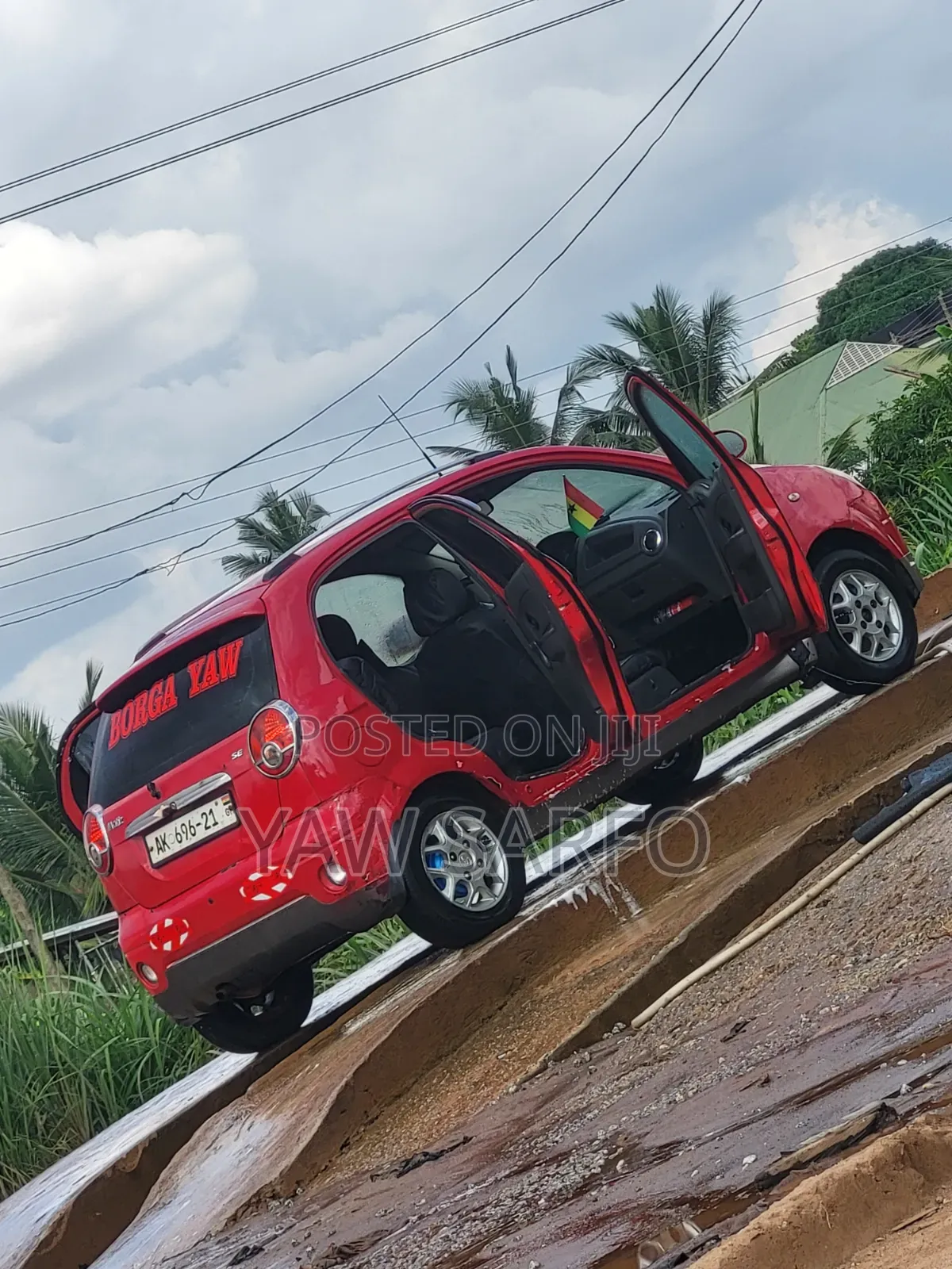 Daewoo Matiz 0.8 S 2008 Red