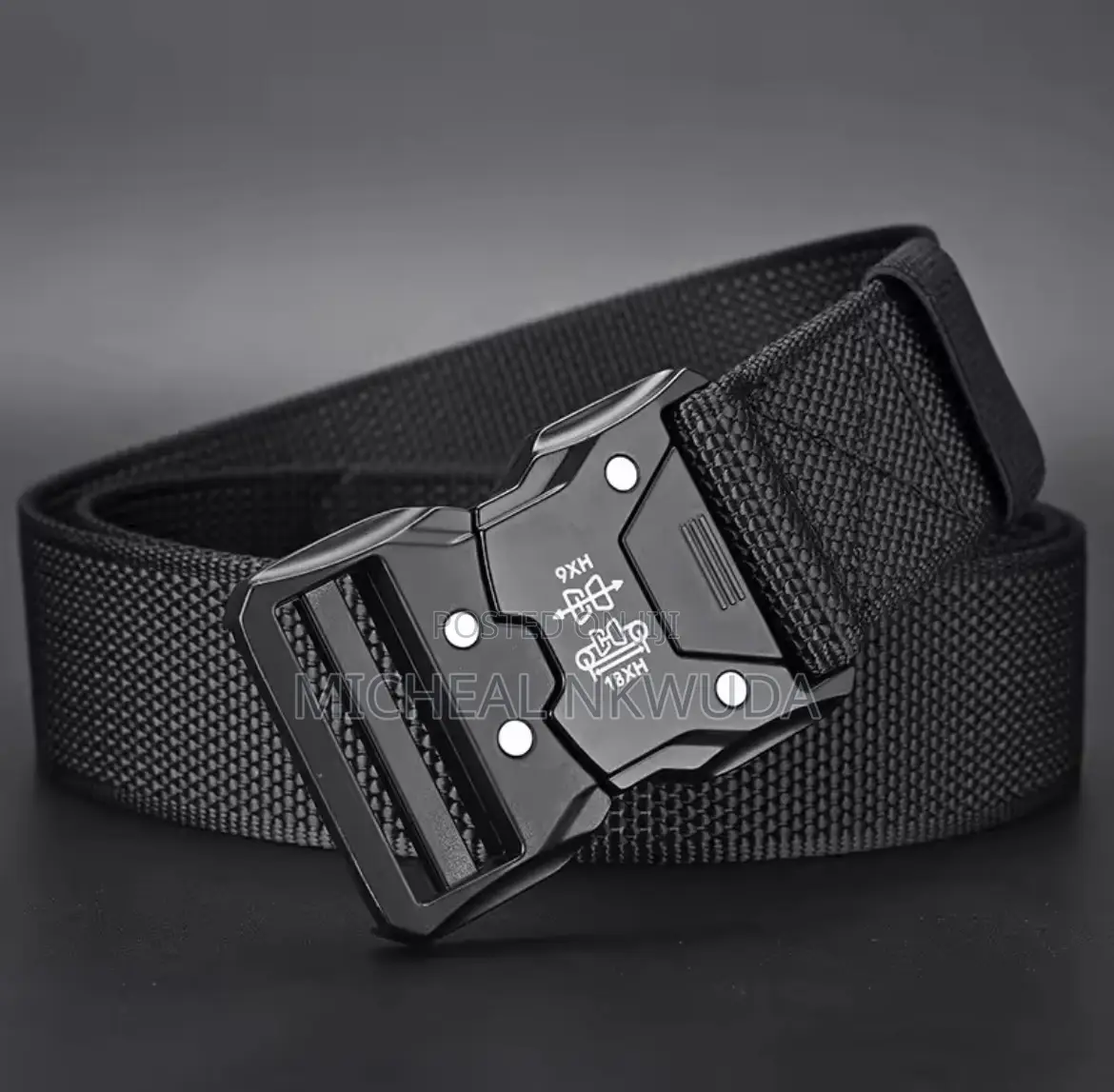 Tactical Belt