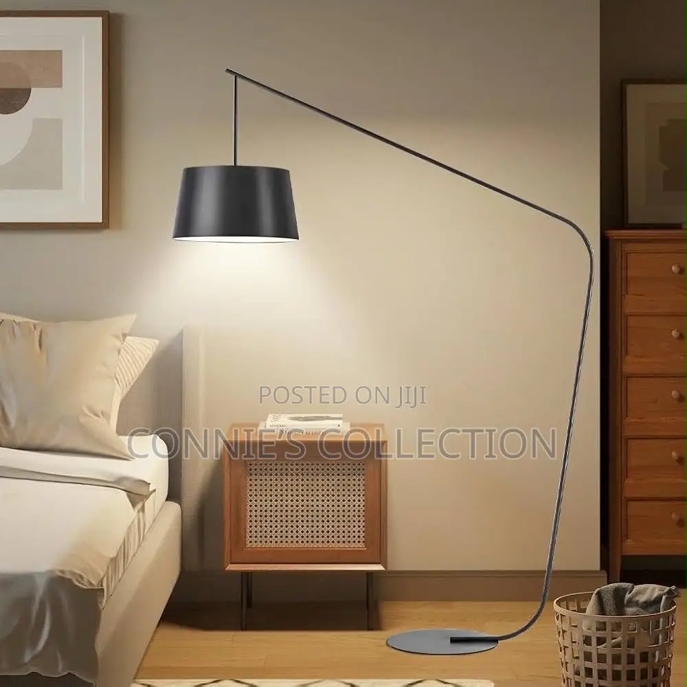 Sarantino Metal Arc Floor Lamp