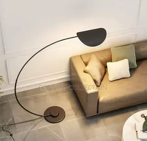 Sarantino Metal Arc Floor Lamp