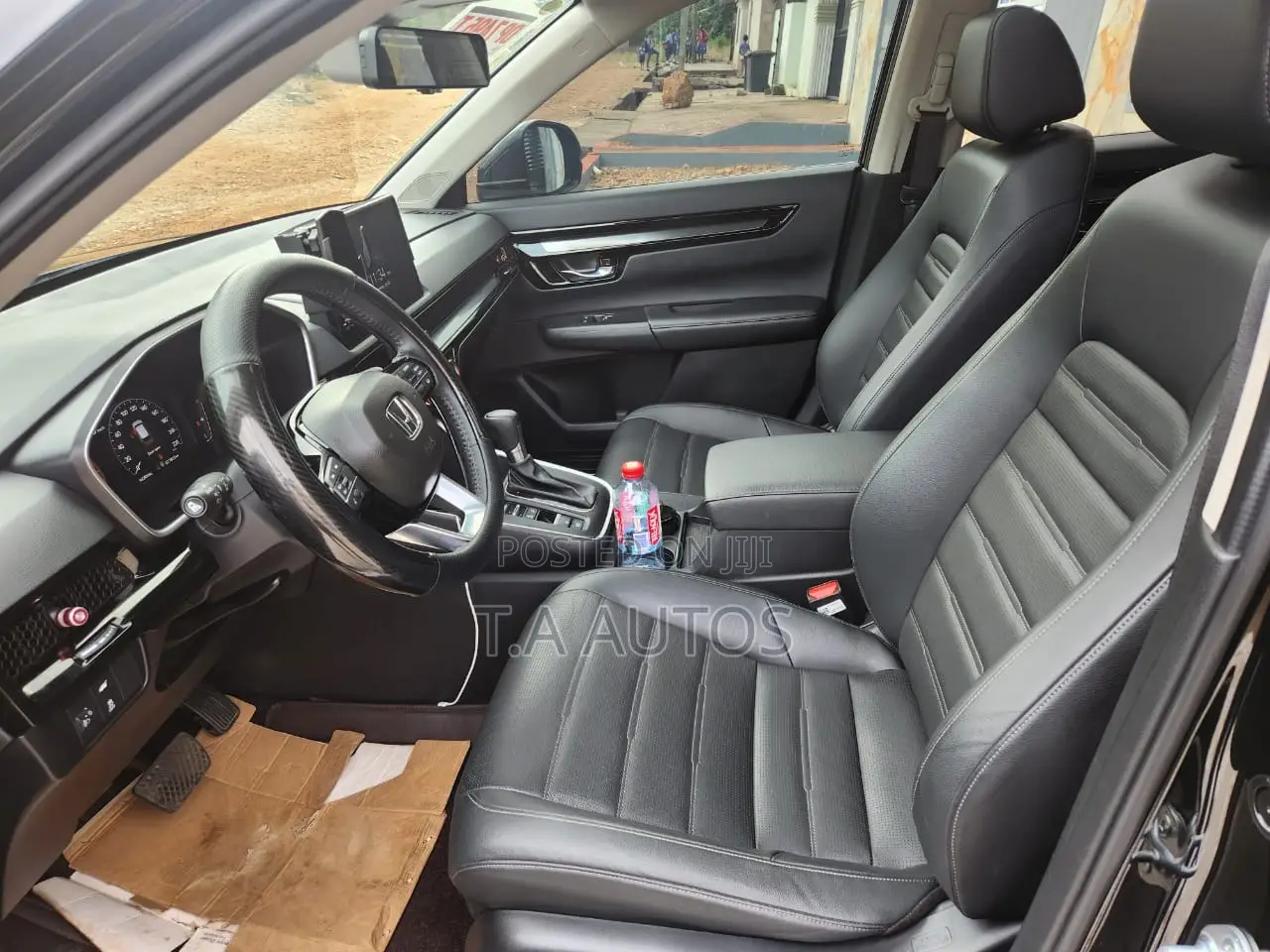 Honda CR-V EX-L AWD 2024 Black