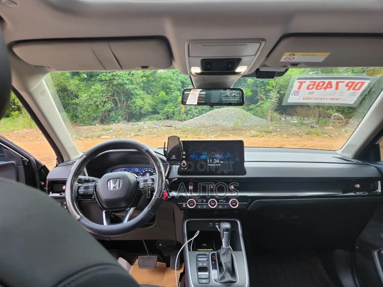 Honda CR-V EX-L AWD 2024 Black
