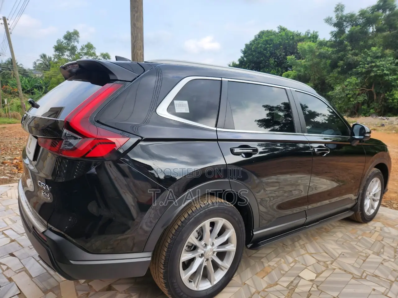 Honda CR-V EX-L AWD 2024 Black