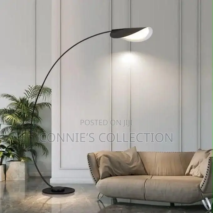 Curved Executive Floor Lamp