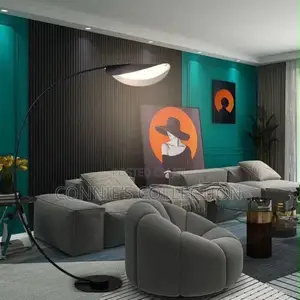 Curved Executive Floor Lamp
