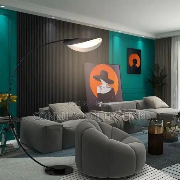 Curved Executive Floor Lamp