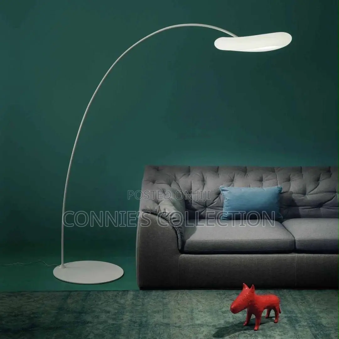 Curved Executive Floor Lamp