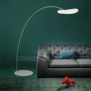 Curved Executive Floor Lamp