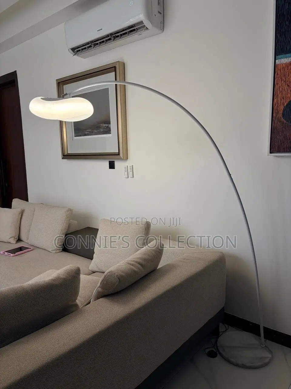 Curved Executive Floor Lamp
