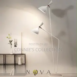 Couple F BL Floor Lamp