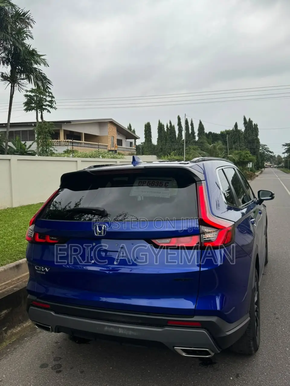 Honda CR-V 2023 Blue