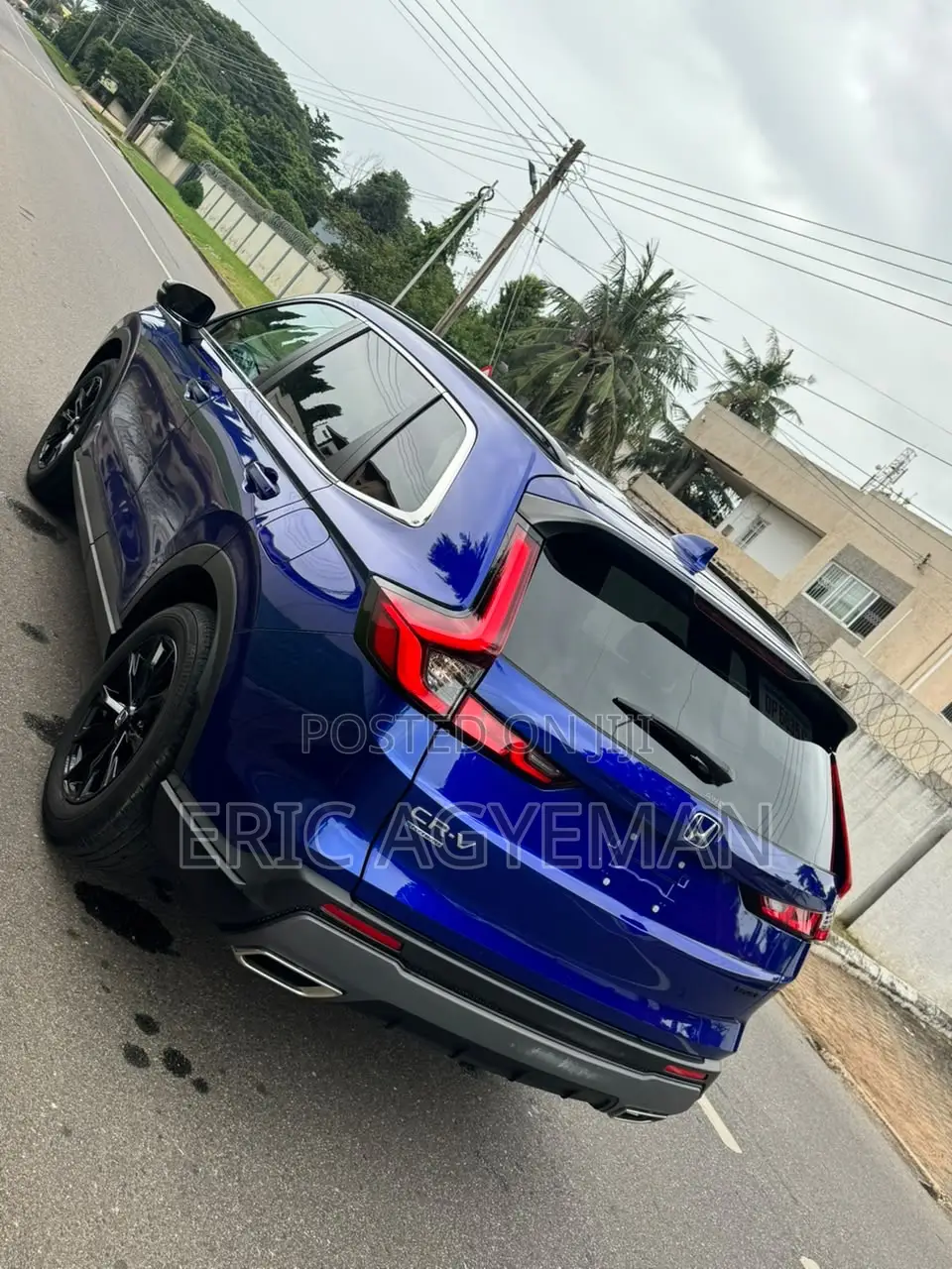 Honda CR-V 2023 Blue