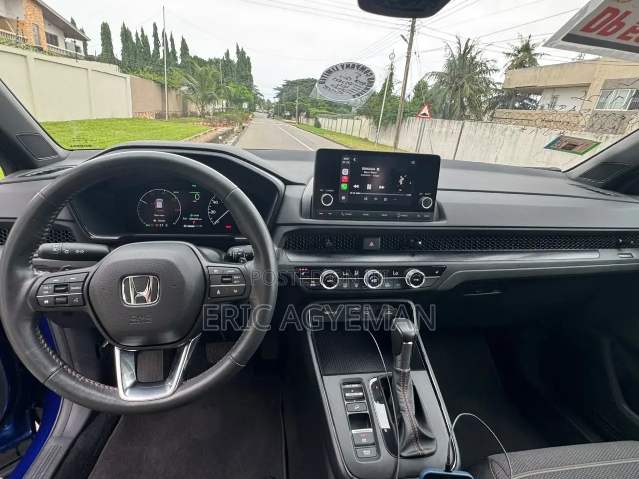 Honda CR-V 2023 Blue