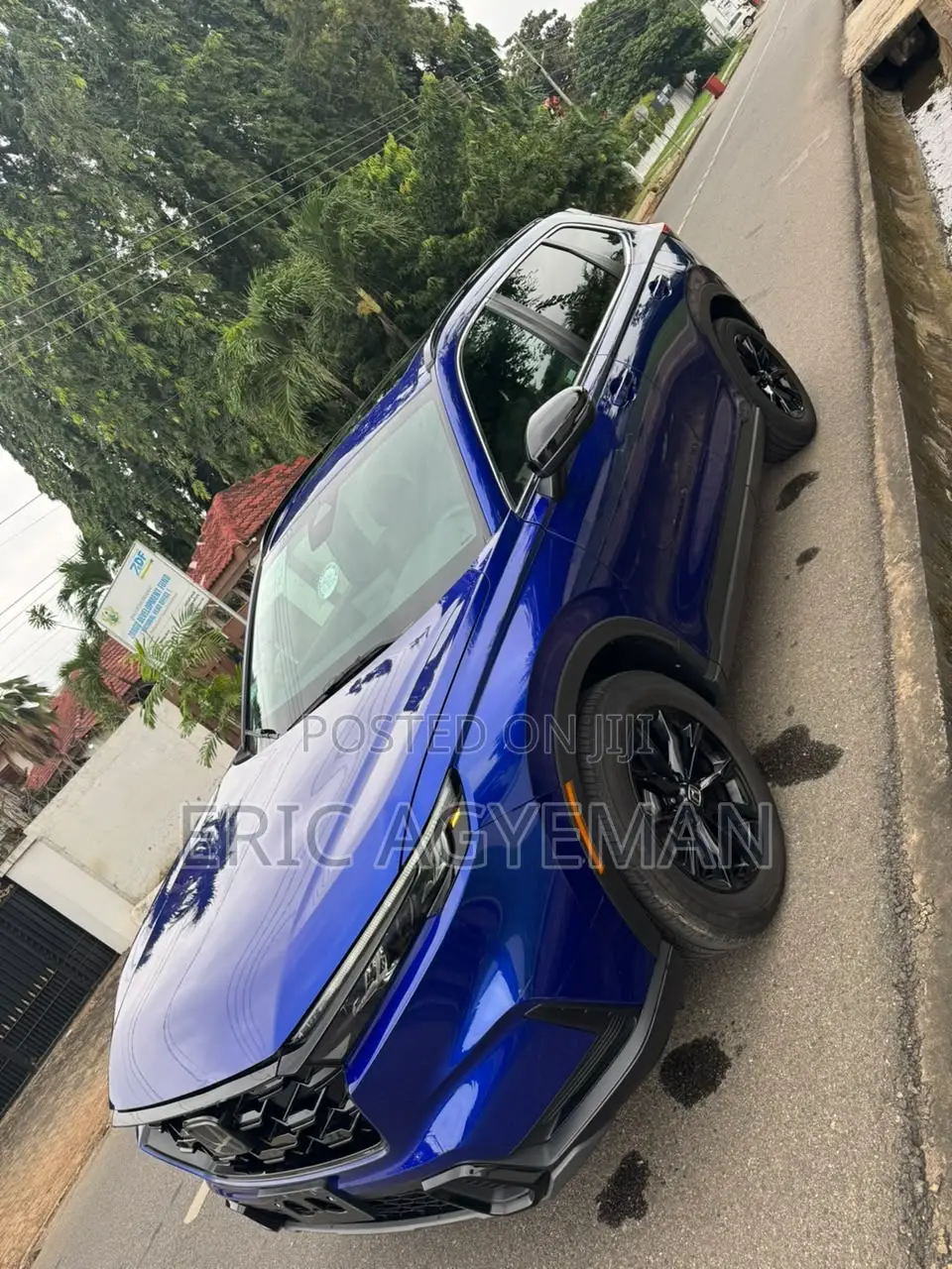 Honda CR-V 2023 Blue