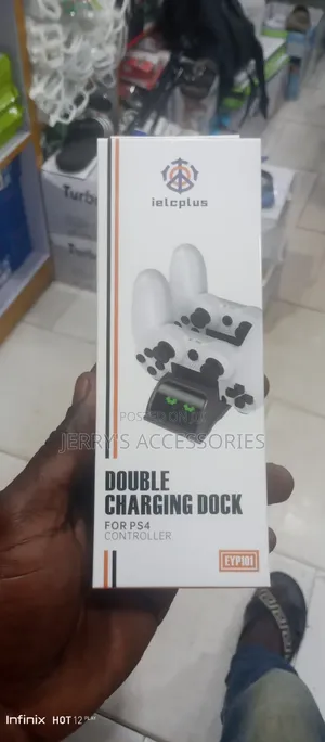 PS4 Double Charging Dock