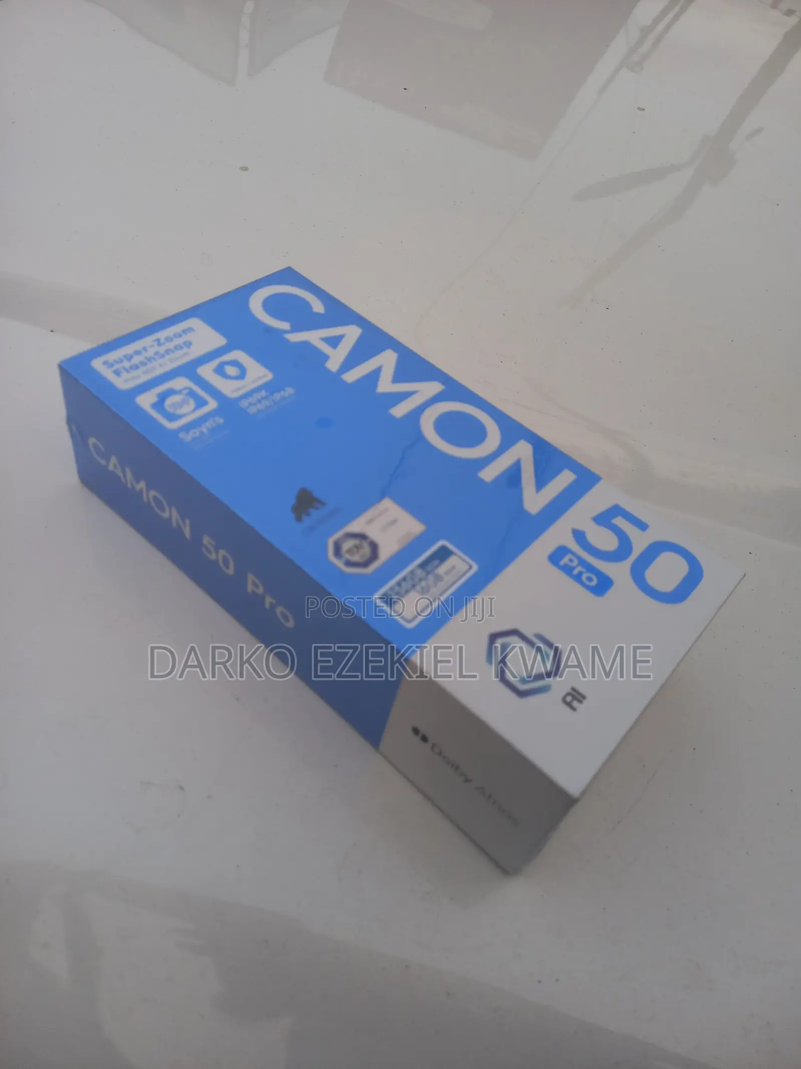New Tecno Camon 50 Pro 256 GB Black