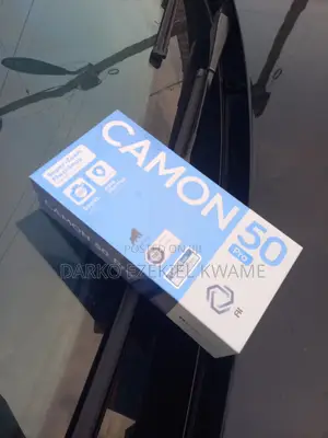New Tecno Camon 50 Pro 256 GB Black