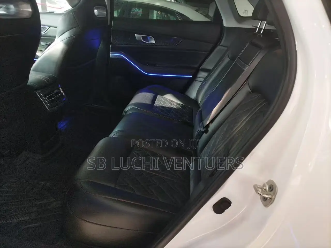 Changan UNI-K 2022 White