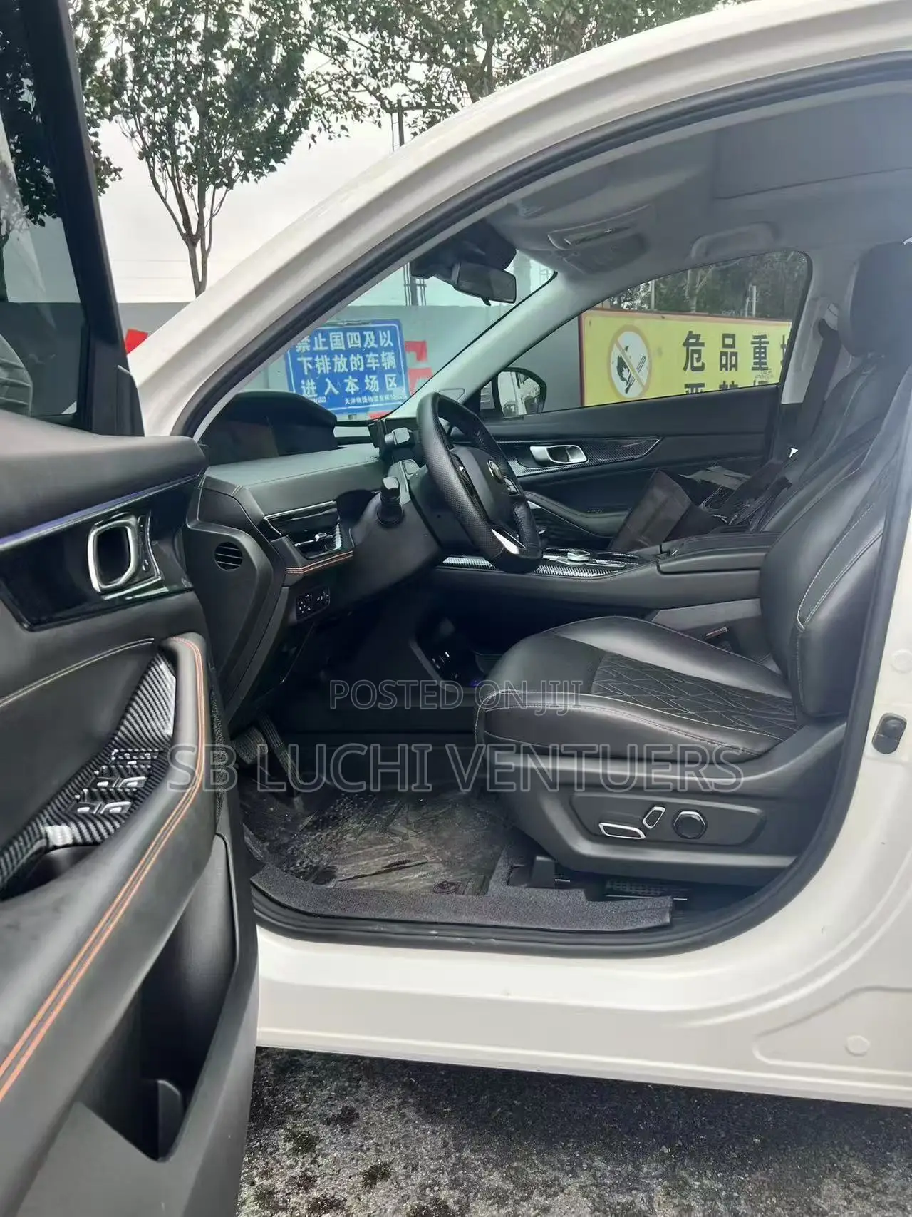 Changan UNI-K 2022 White