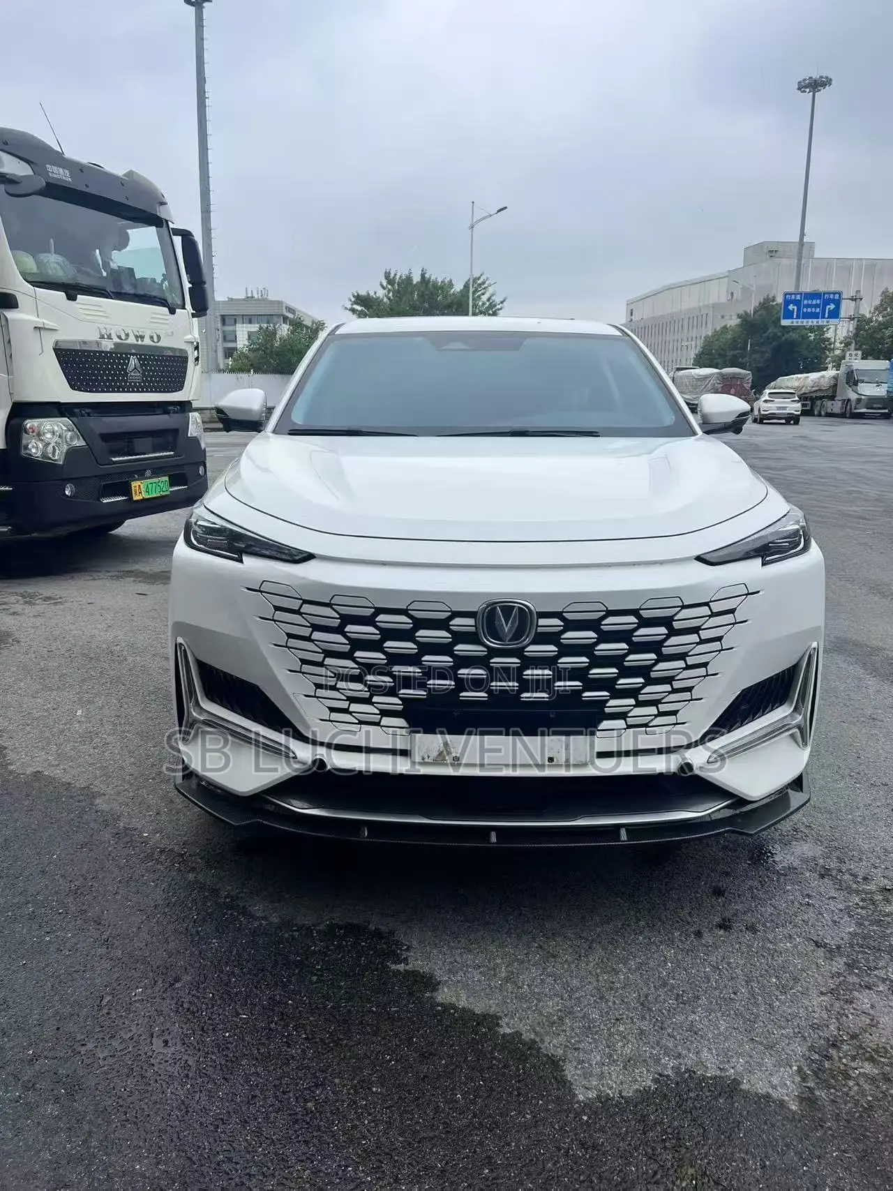 Changan UNI-K 2022 White