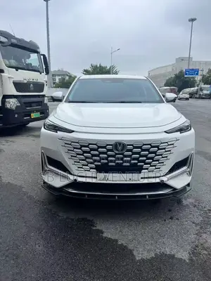 Changan UNI-K 2022 White