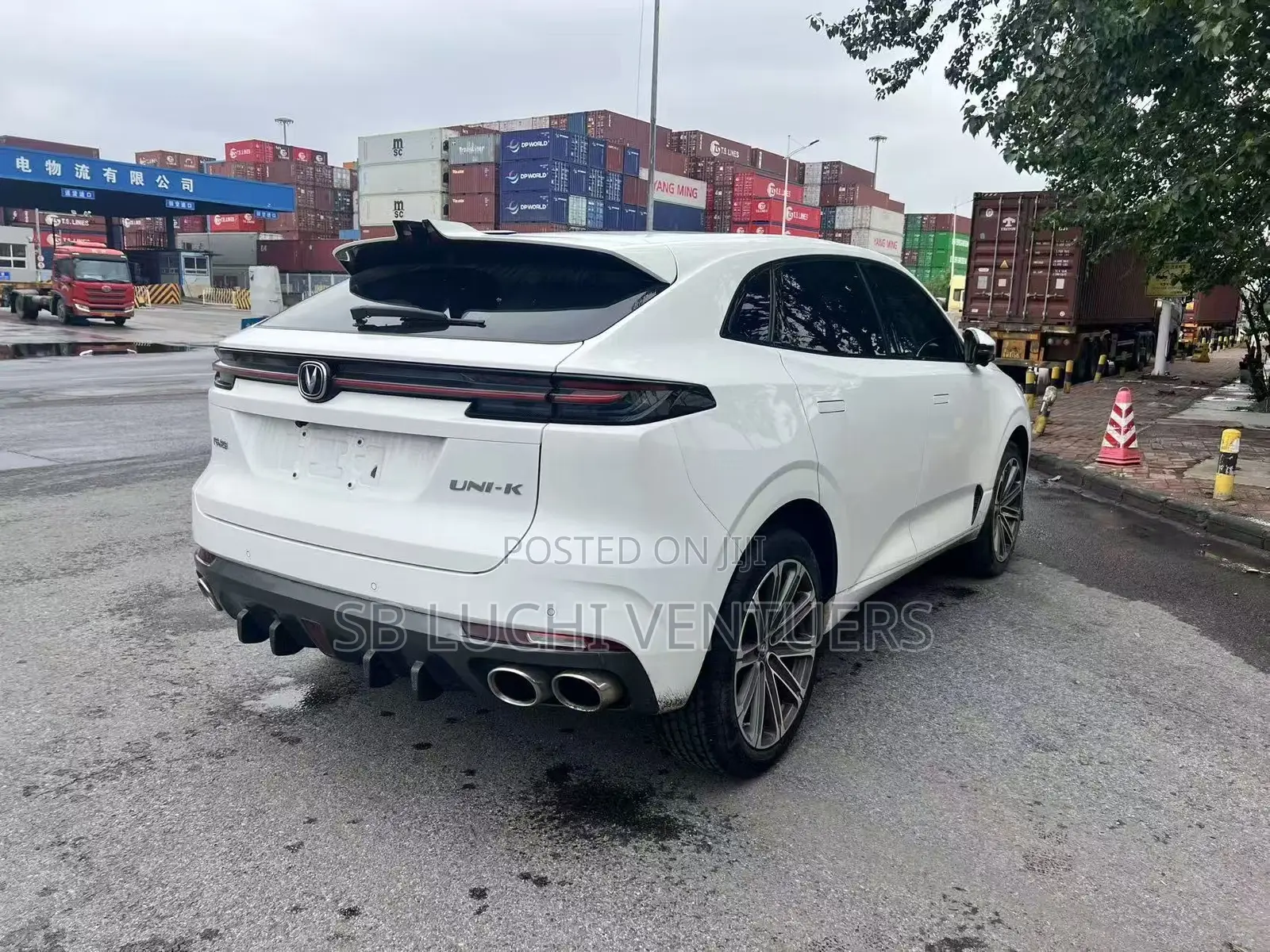 Changan UNI-K 2022 White