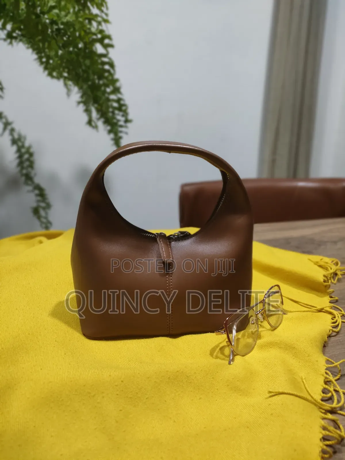 Brown Victor Fabieno Handbag