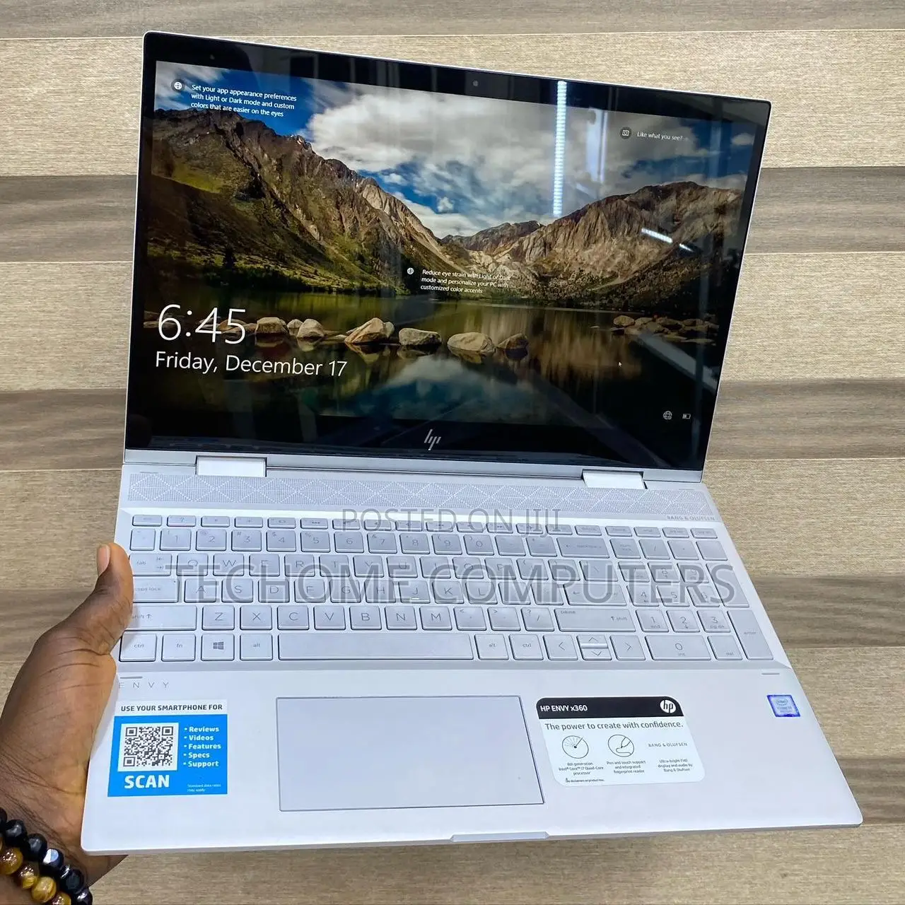 Laptop HP Envy 15 8GB Intel Core i7 SSD 512GB