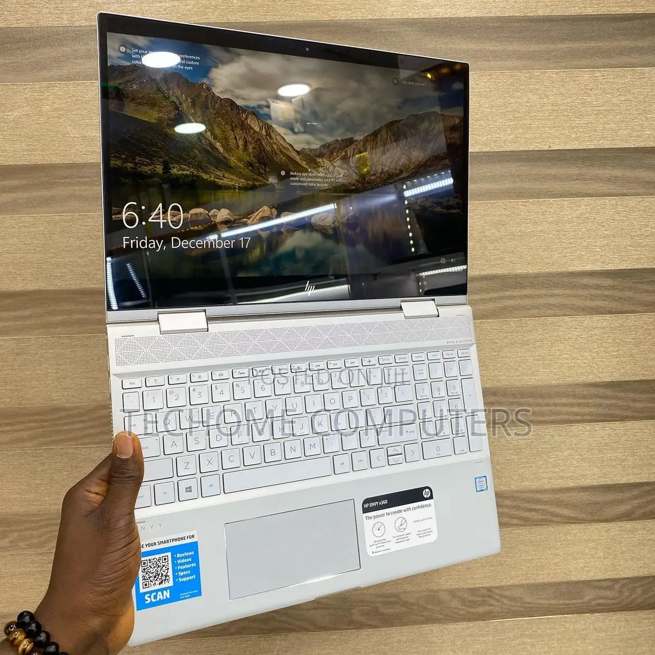 Laptop HP Envy 15 8GB Intel Core i7 SSD 512GB