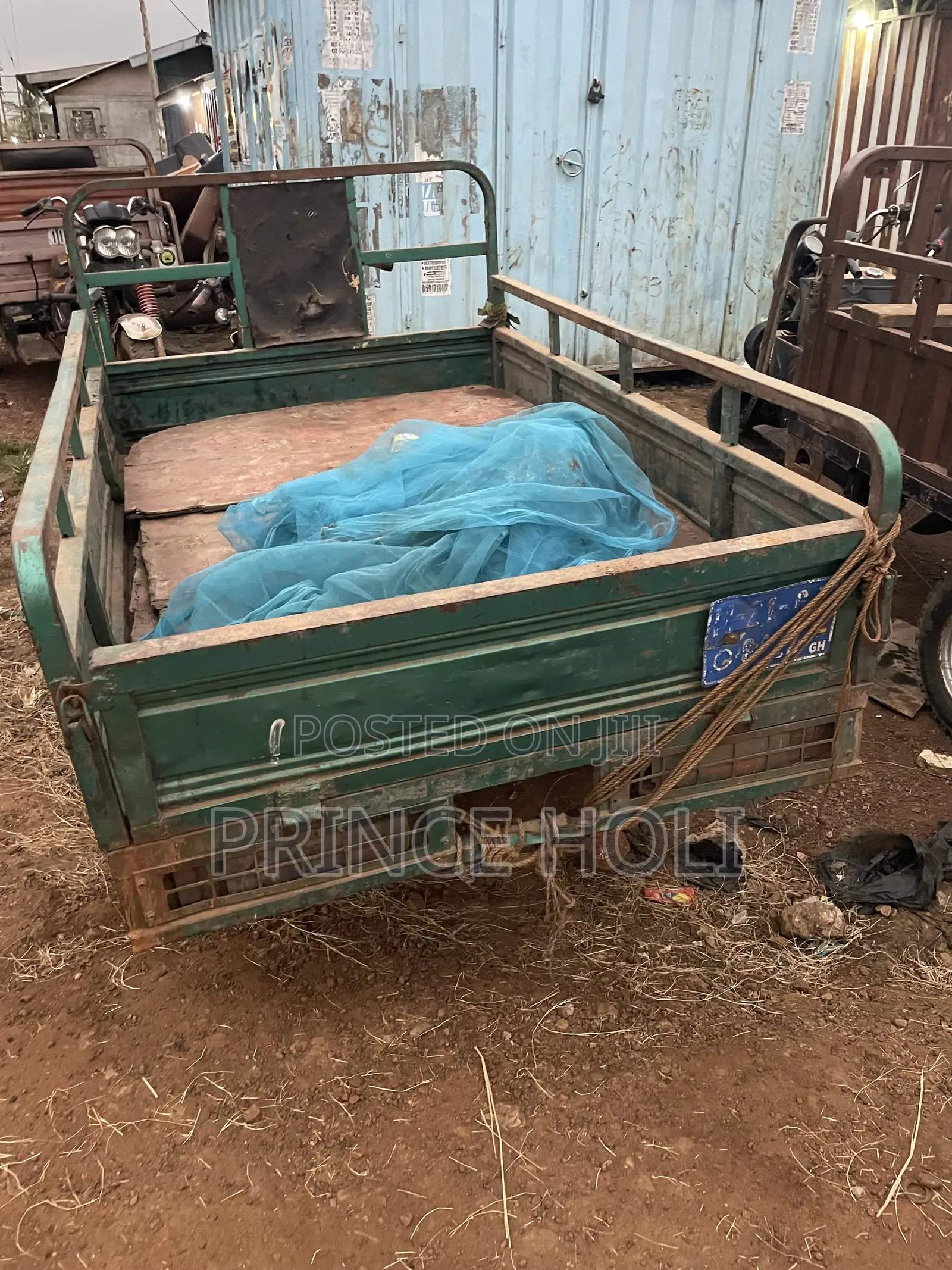 Luojia Cargo Tricycle 2021 Green
