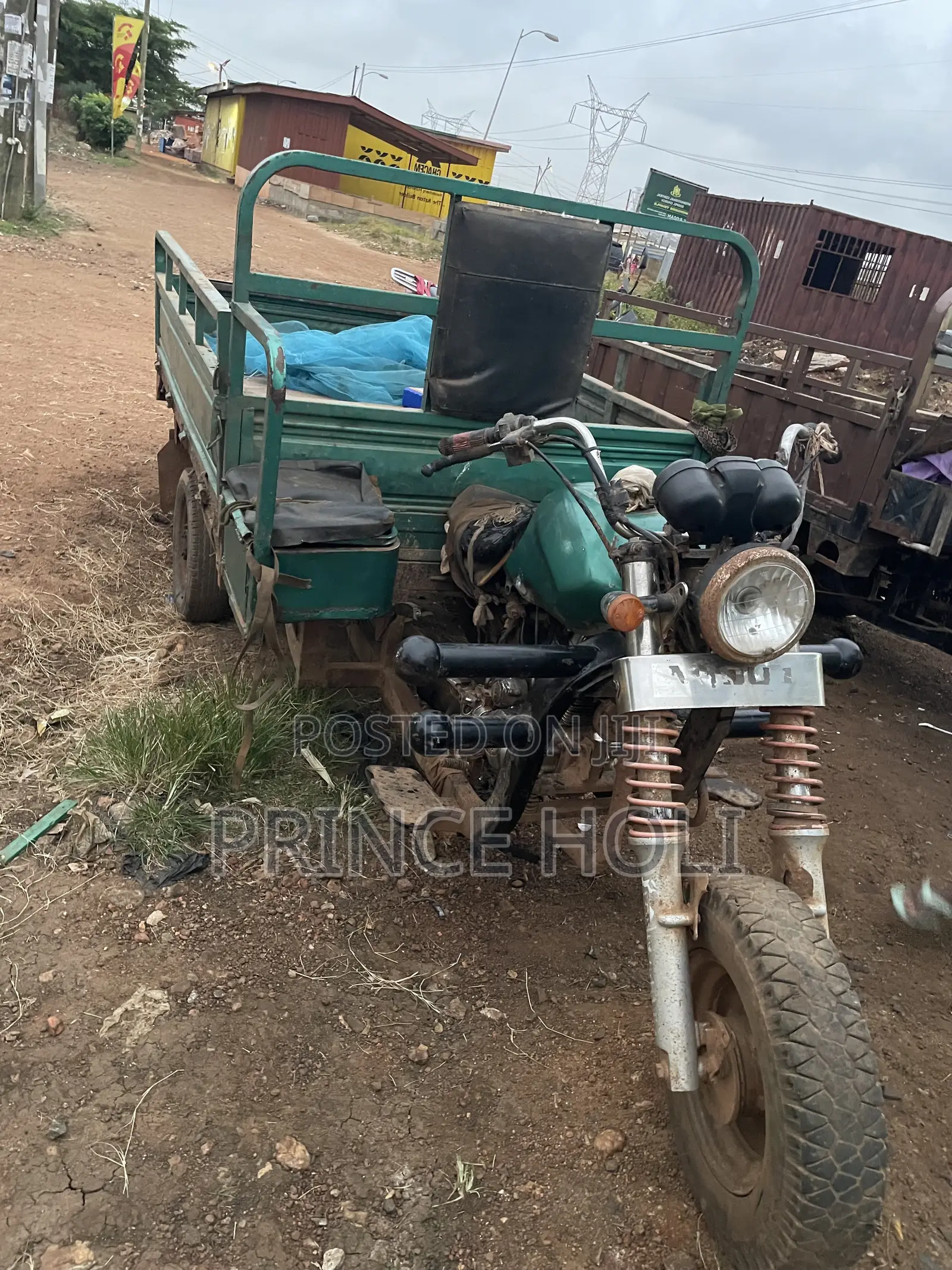 Luojia Cargo Tricycle 2021 Green