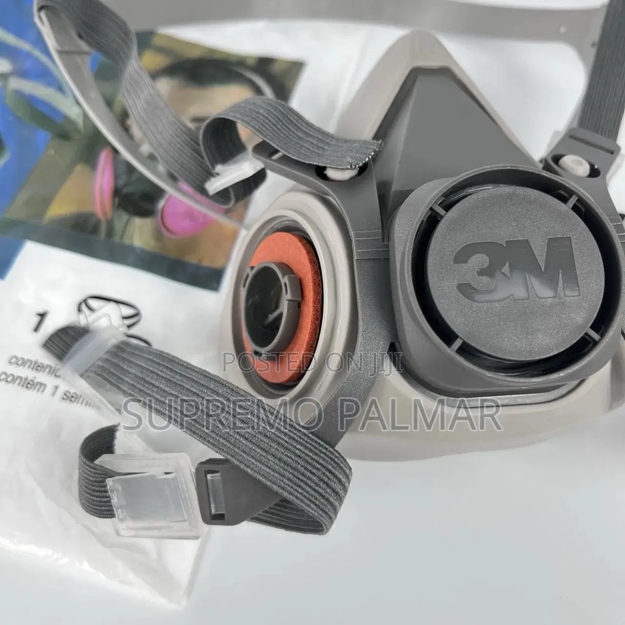 3M Half Mask Respirator Nose Mask