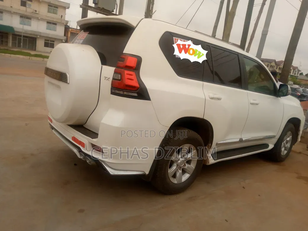 Toyota Land Cruiser Prado 3.0 D-4D (190 Hp) 7 seats 2015 White
