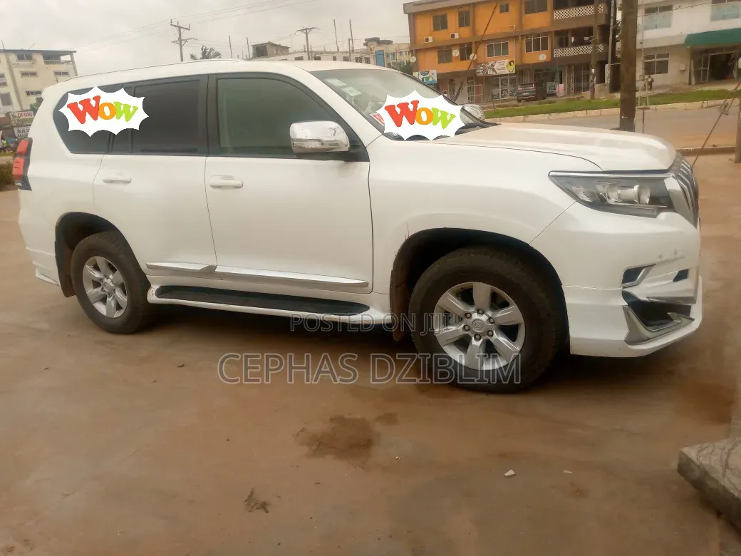 Toyota Land Cruiser Prado 3.0 D-4D (190 Hp) 7 seats 2015 White