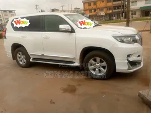 Toyota Land Cruiser Prado 3.0 D-4D (190 Hp) 7 seats 2015 White