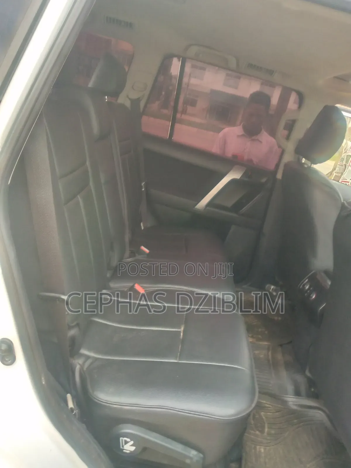 Toyota Land Cruiser Prado 3.0 D-4D (190 Hp) 7 seats 2015 White
