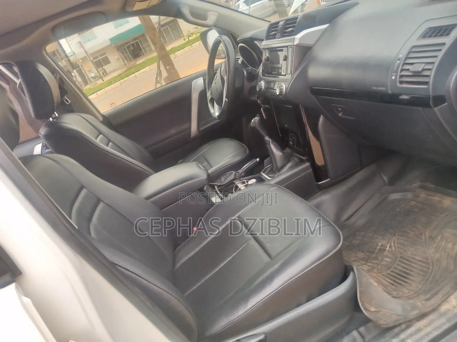 Toyota Land Cruiser Prado 3.0 D-4D (190 Hp) 7 seats 2015 White