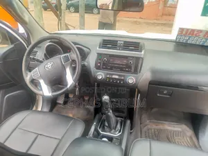 Toyota Land Cruiser Prado 3.0 D-4D (190 Hp) 7 seats 2015 White