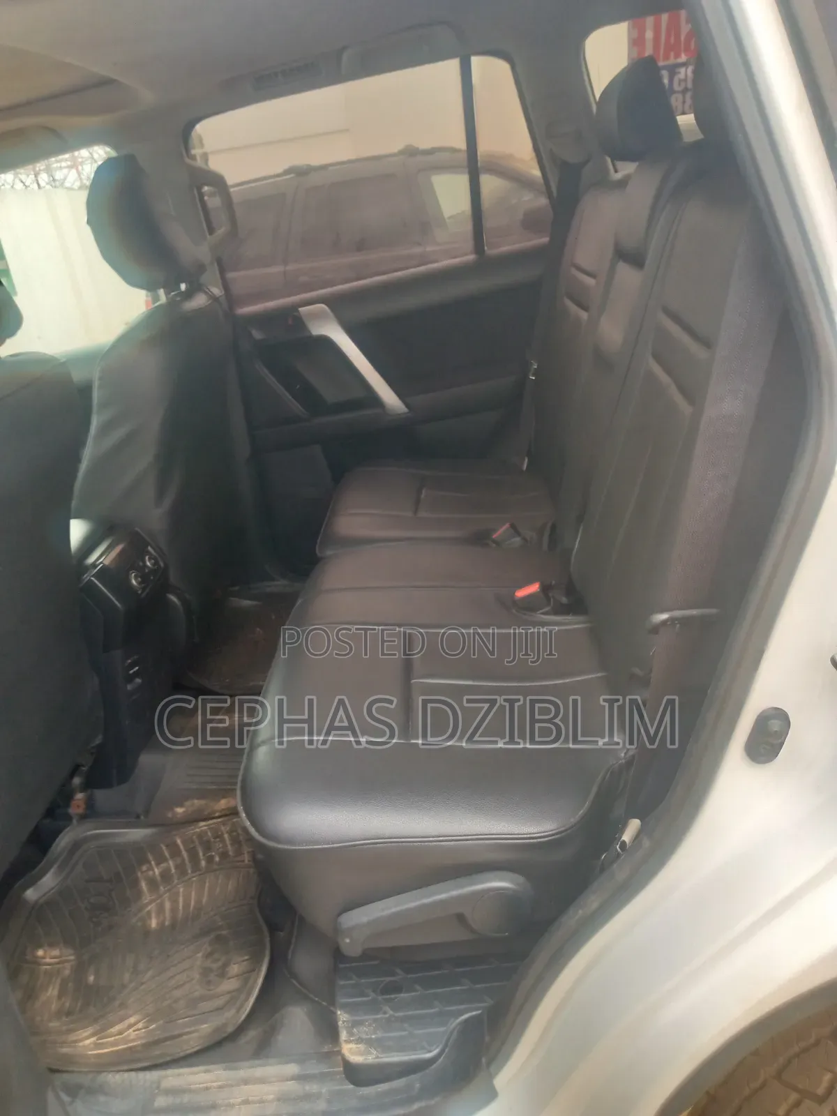 Toyota Land Cruiser Prado 3.0 D-4D (190 Hp) 7 seats 2015 White