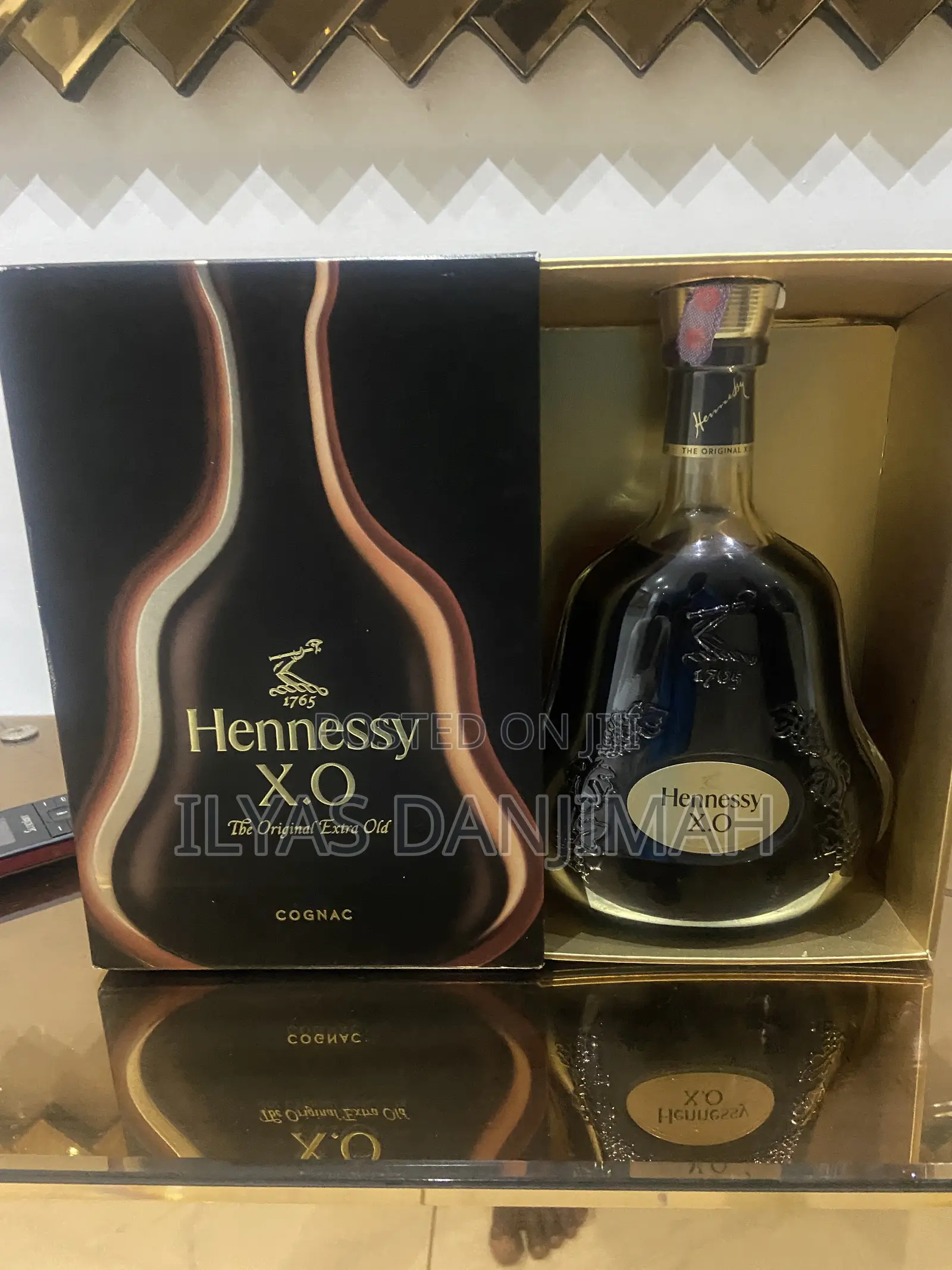 Whisky, Wine (Hennessy)