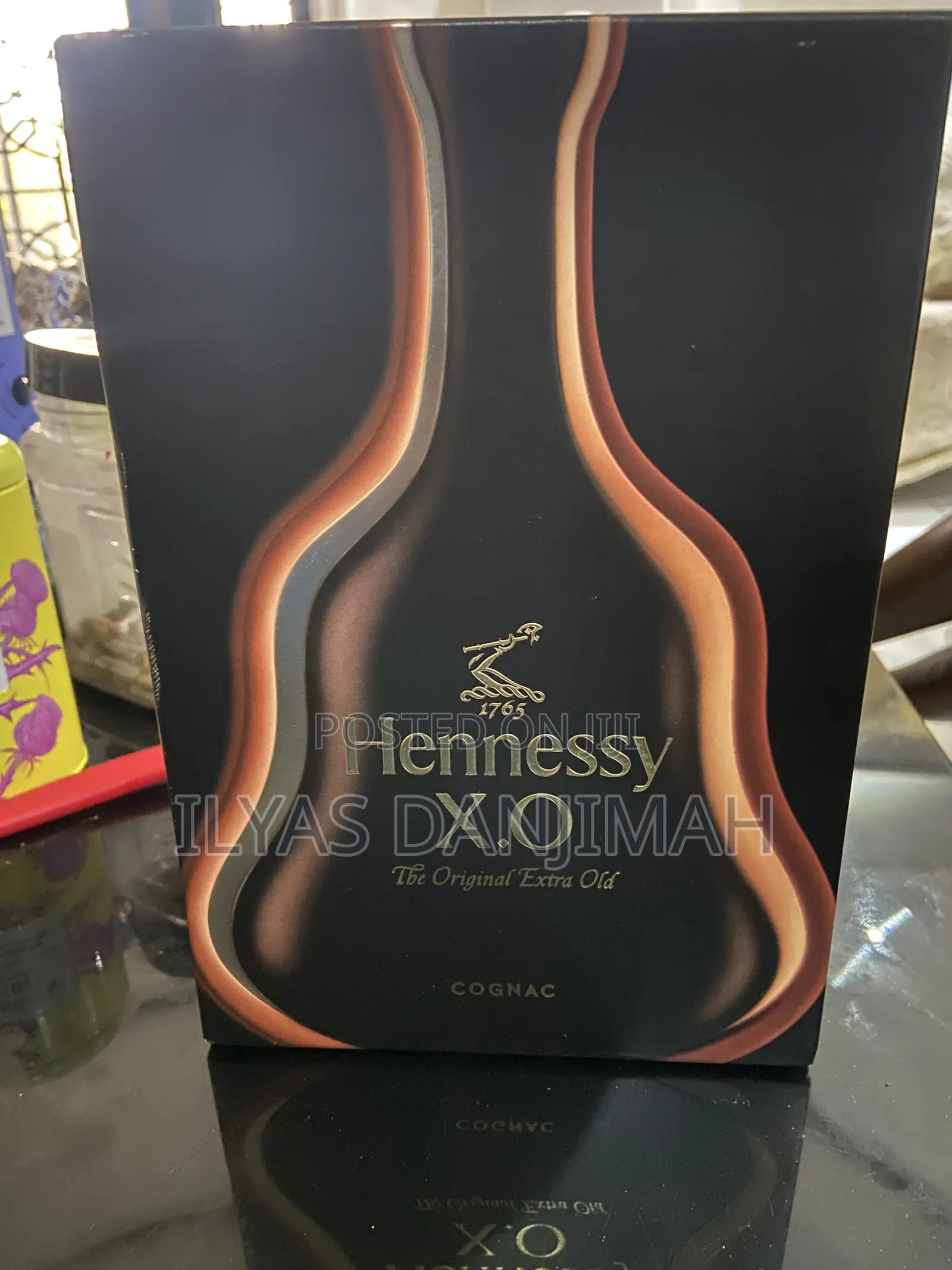 Whisky, Wine (Hennessy)