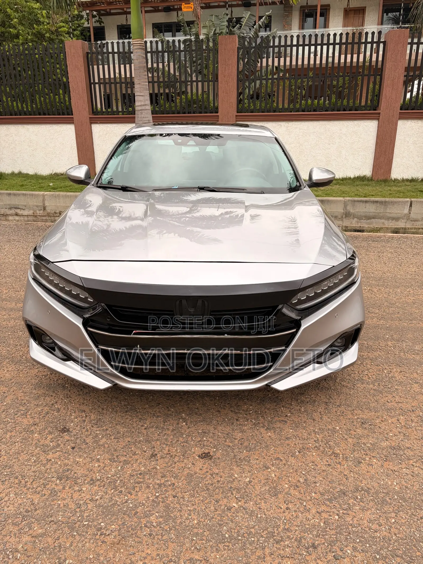 Honda Accord Touring 2.0T 2021 Silver