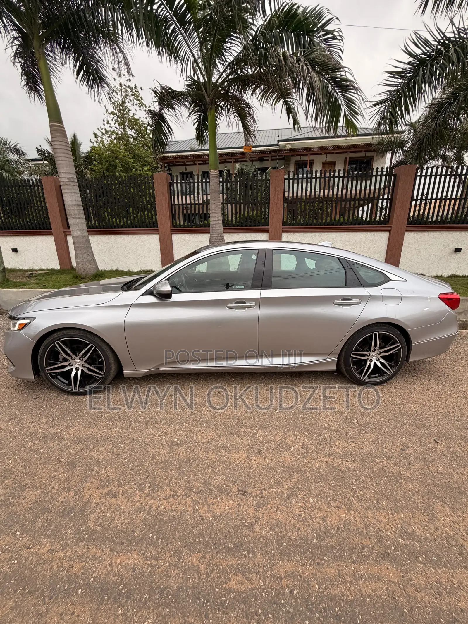 Honda Accord Touring 2.0T 2021 Silver