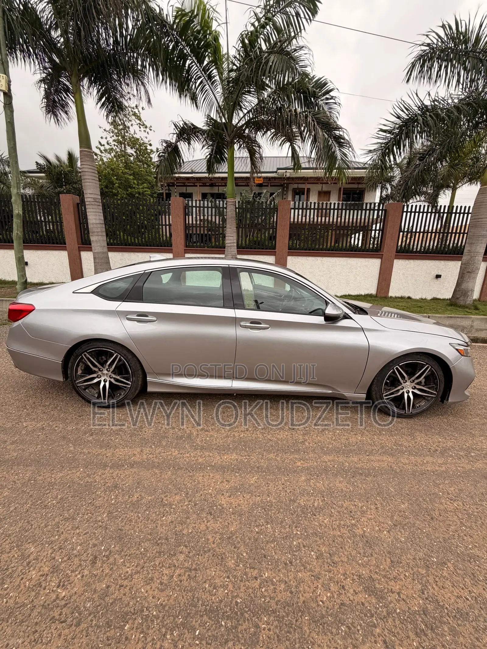 Honda Accord Touring 2.0T 2021 Silver