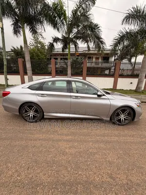 Honda Accord Touring 2.0T 2021 Silver