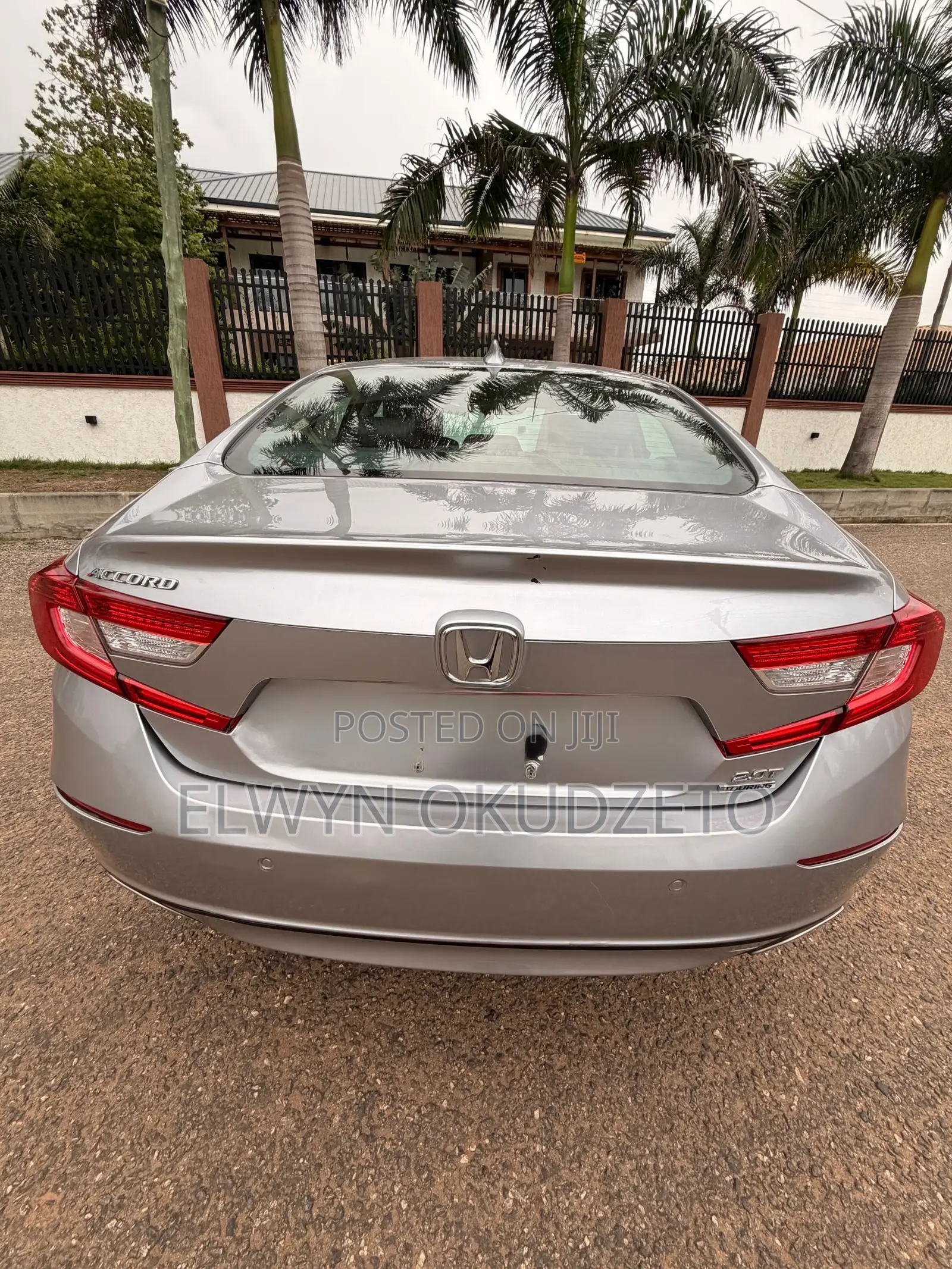 Honda Accord Touring 2.0T 2021 Silver