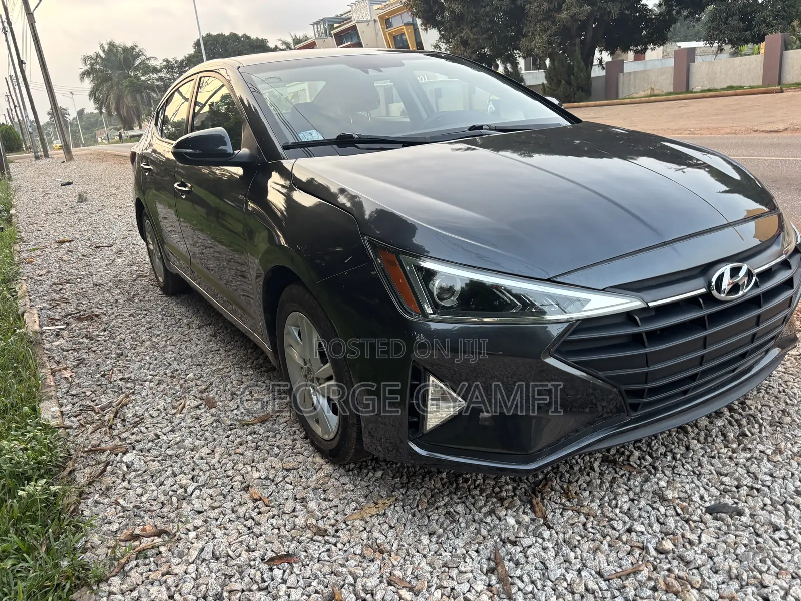 Hyundai Elantra SE 2020 Gray