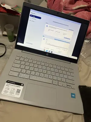 New Laptop HP Chromebook 4GB Intel Celeron HDD+SSD 256GB
