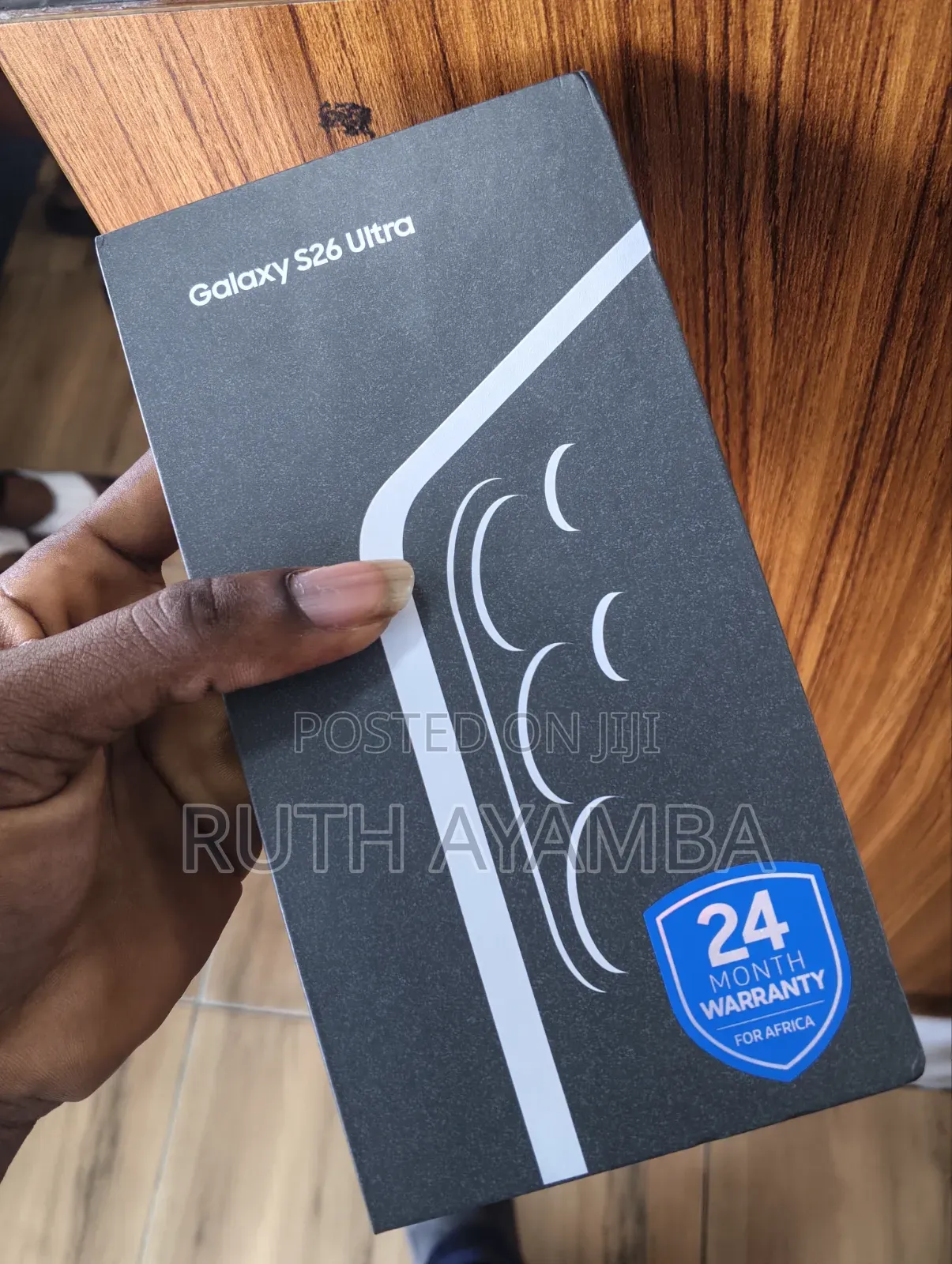 New Samsung Galaxy S26 Ultra 5G 256 GB Black